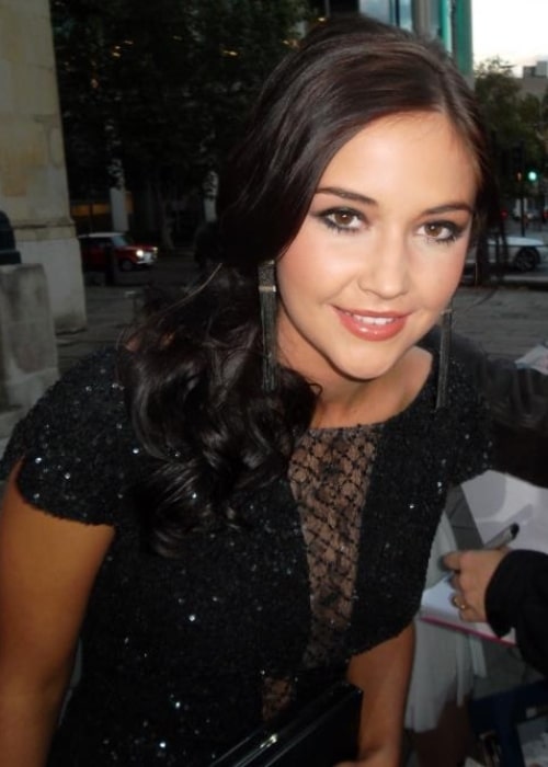 Jacqueline Jossa at the 2012 Inside Soap Awards on September 25