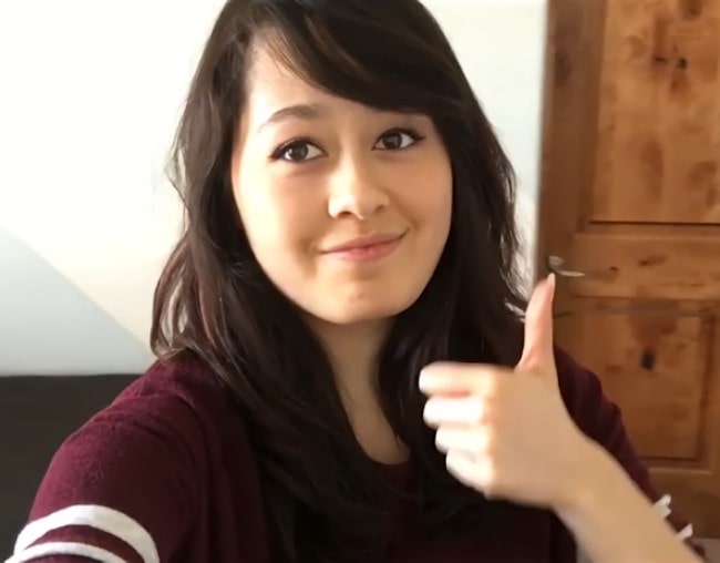 Jaiden Animations in a still from one of her YouTube videos