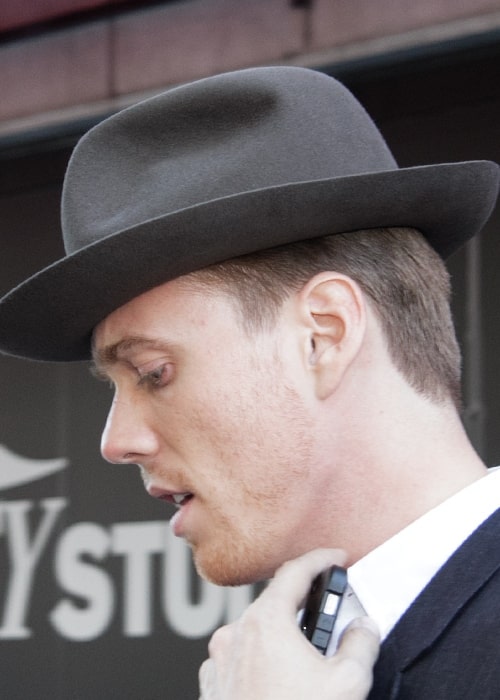 Jake Abel as seen at Toronto International Film Festival 2014