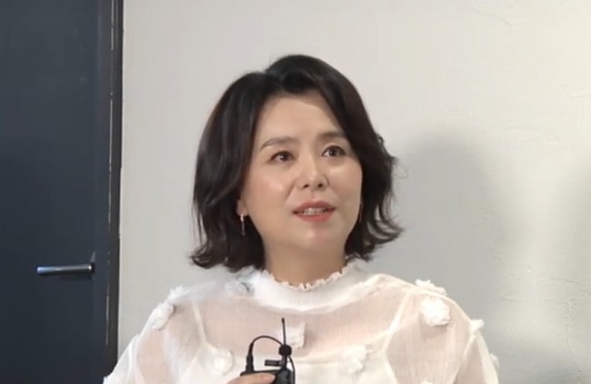 Jang Hye-jin during an interview in October 2019