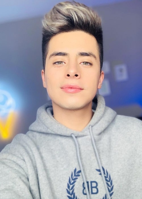 Javier Ramírez as seen while taking a selfie in December 2018