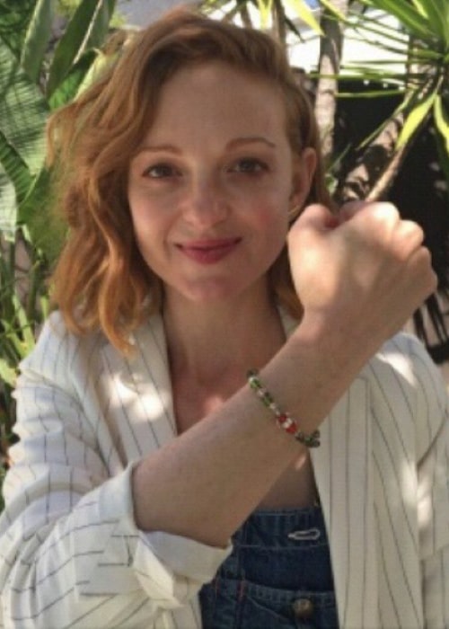 Jayma Mays as seen in an Instagram Post in April 2015