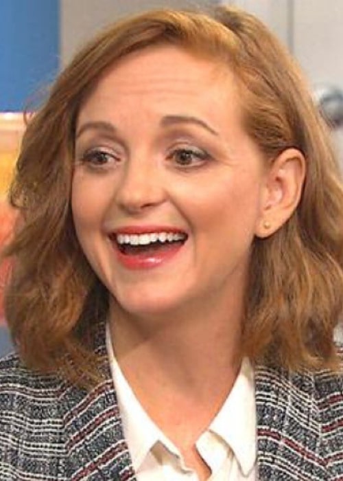 Jayma Mays as seen in an Instagram Post in February 2015