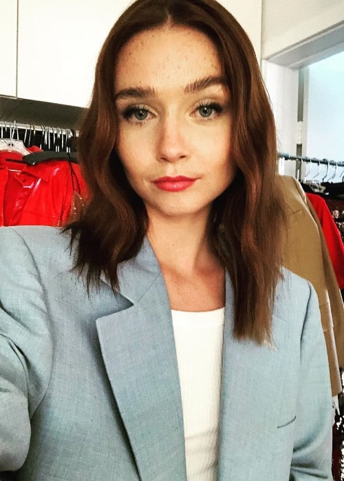 Jessica Barden as seen in August 2019