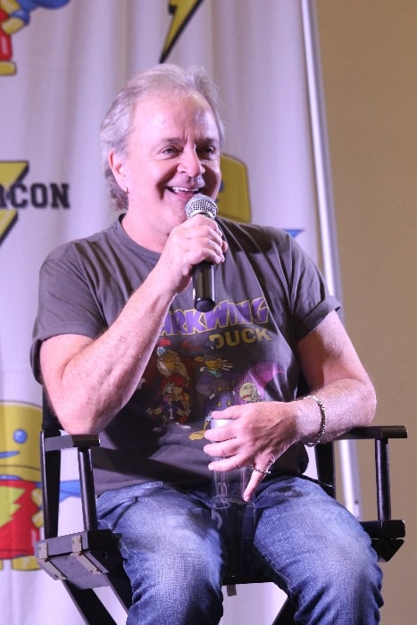 Jim Cummings speaking at Florida Supercon in July 2016