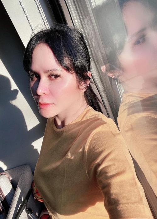 Jinkee Pacquiao as seen in a selfie taken in March 2020