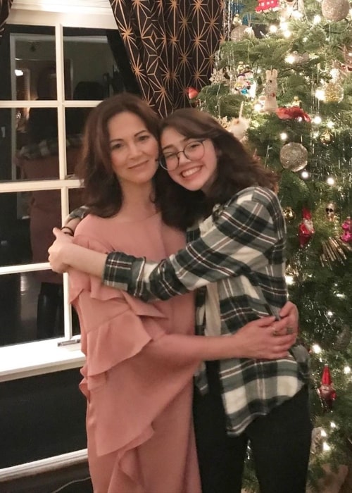 Joanna Going as seen in a picture taken with her daughter Stella Haven in December 2019