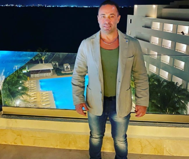 Joe Giudice in an Instagram post as seen in January 2020