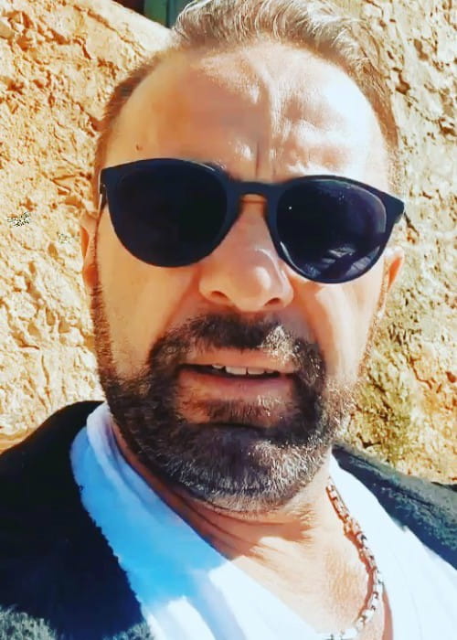 Joe Giudice in an Instagram selfie as seen in March 2020