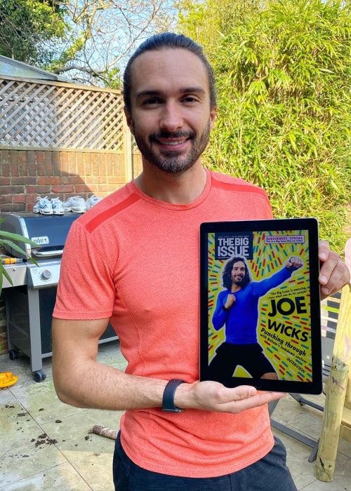 Joe Wicks as seen in an Instagram Post in April 2020