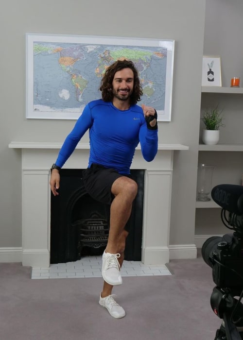 Joe Wicks as seen in an Instagram Post in March 2020