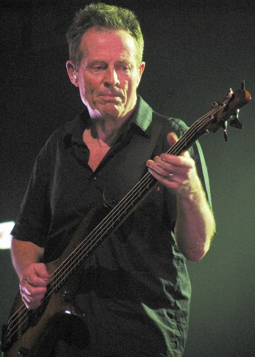 John Paul Jones as seen while performing with Them Crooked Vultures at Festival Hall Melbourne in January 2010