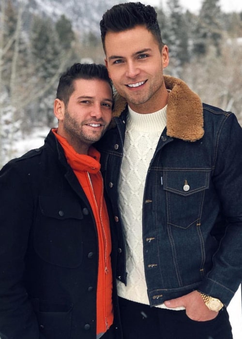 Josh Flagg and Bobby Boyd, as seen in December 2019