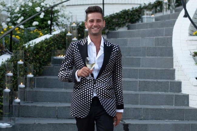 Josh Flagg as seen in an Instagram Post in February 2020