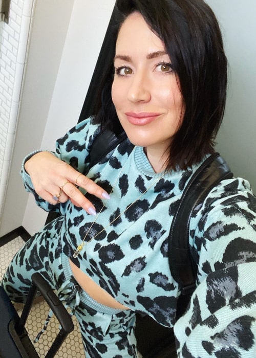 Karena Dawn in an Instagram selfie from March 2020