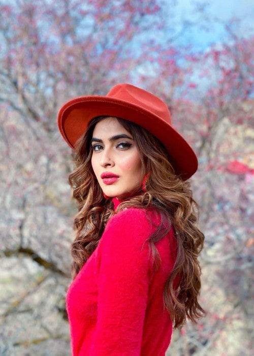 Karishma Sharma in an Instagram post in February 2020