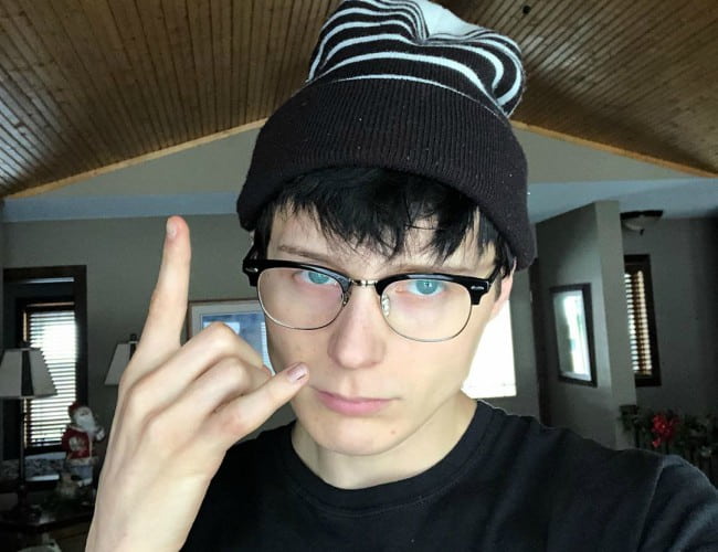 Karizma in an Instagram selfie as seen in December 2019