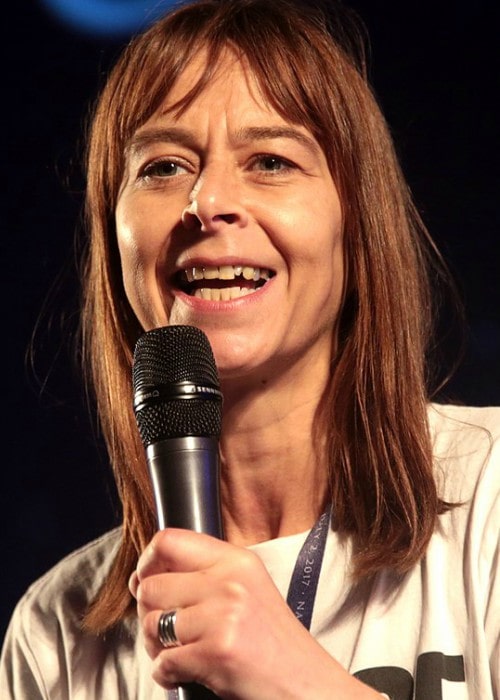 Kate Dickie at an event in Nashville in June 2017