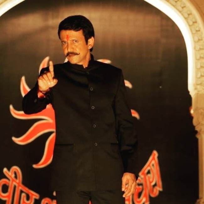 Kay Kay Menon in a still from his film Gulaal.