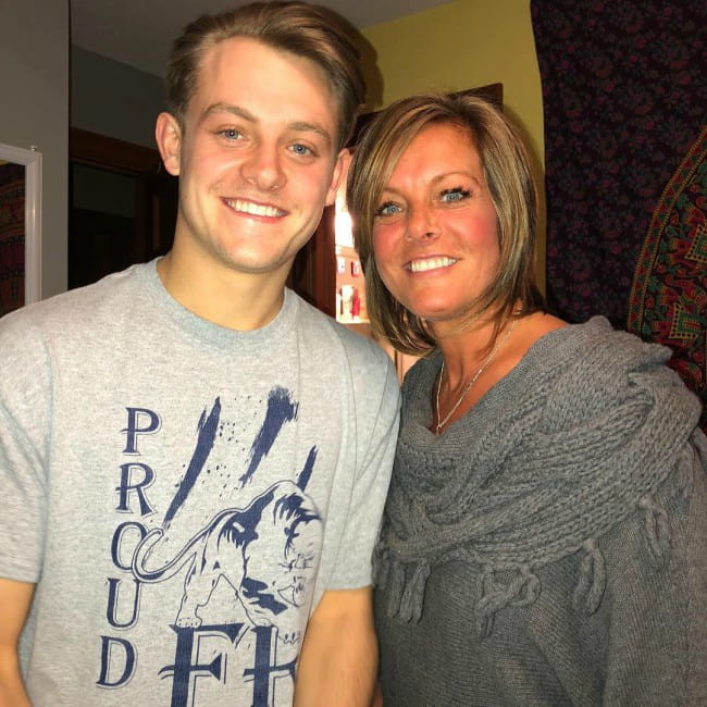 Kelly Hyland and Josh Hyland as seen in March 2018