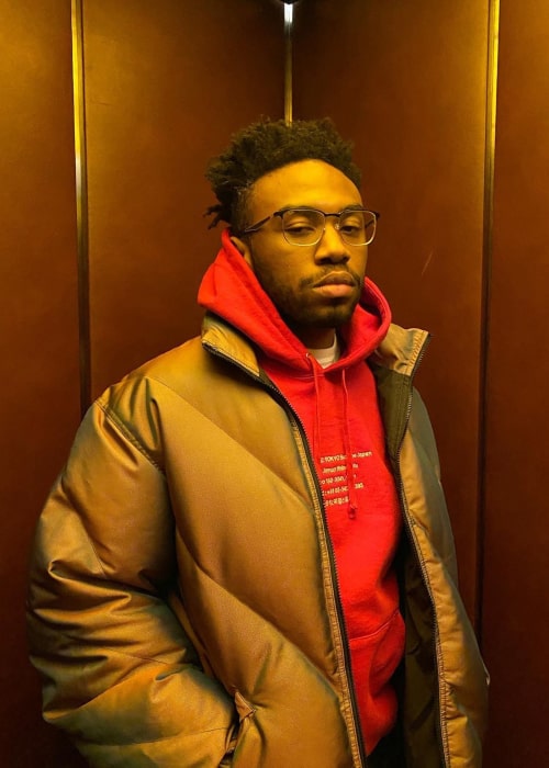 Kevin Abstract as seen in an Instagram Post in November 2019