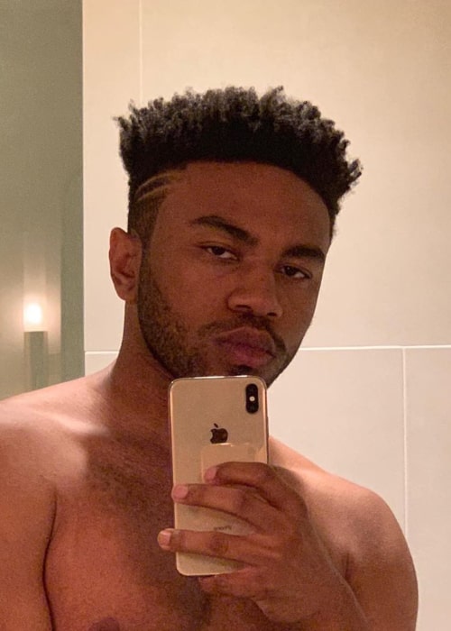 Kevin Abstract in an Instagram selfie from October 2019