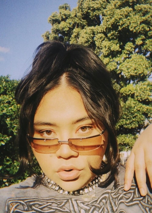 Kira Puru as seen while taking a selfie in April 2020