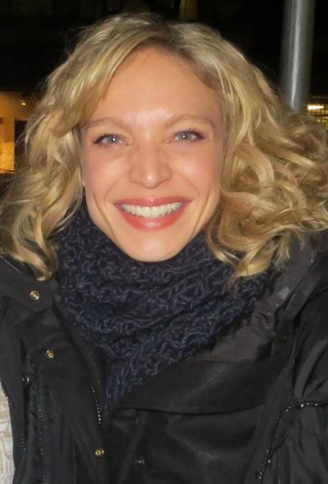 Kristin Lehman as seen on the set of 'Motive' on November 26, 2012