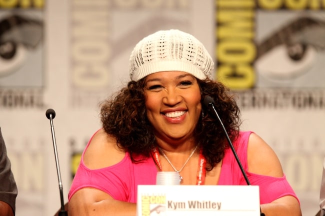 Kym Whitley at the 2011 San Diego Comic Con International in San Diego in California