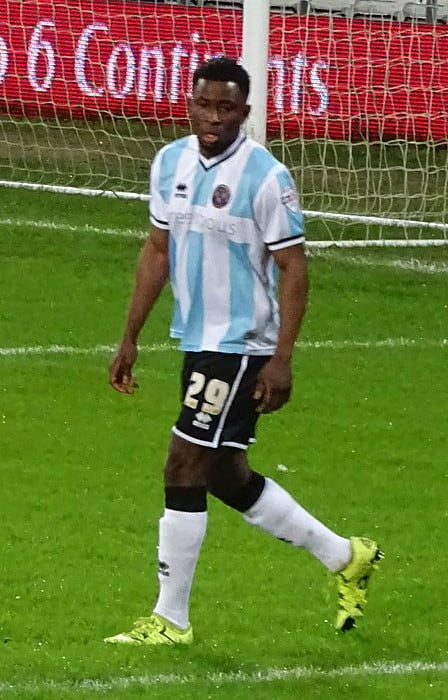 Larnell Cole during a match as seen in January 2016