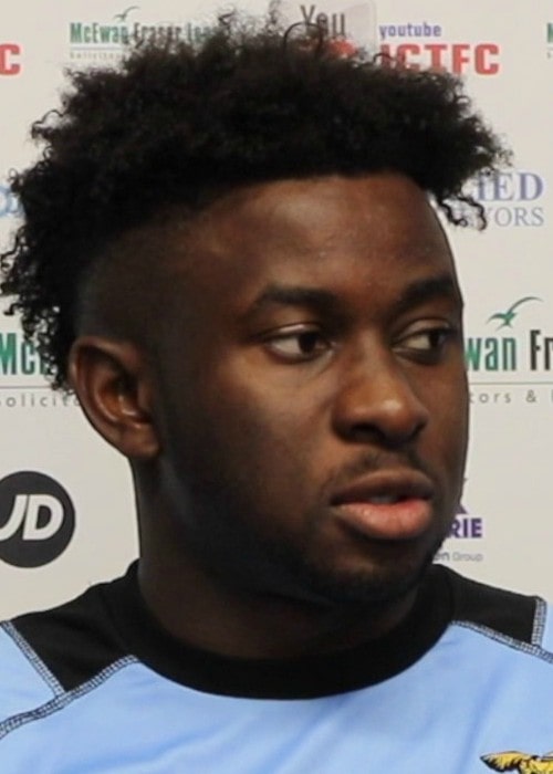 Larnell Cole during an interview as seen in February 2017