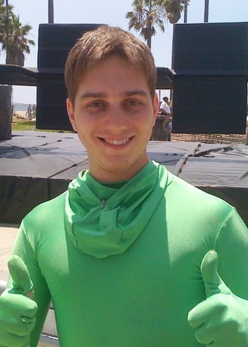 Lasercorn as seen in an Instagram Post in August 2019