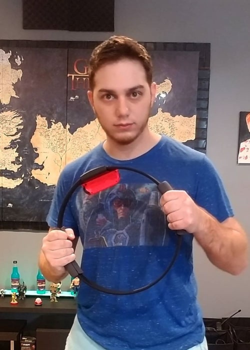 Lasercorn as seen in an Instagram Post in January 2020