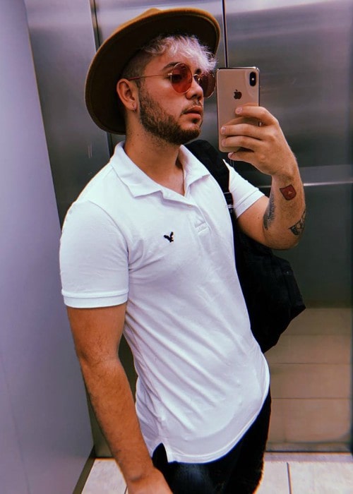 Leo Osuna in a selfie as seen in September 2019