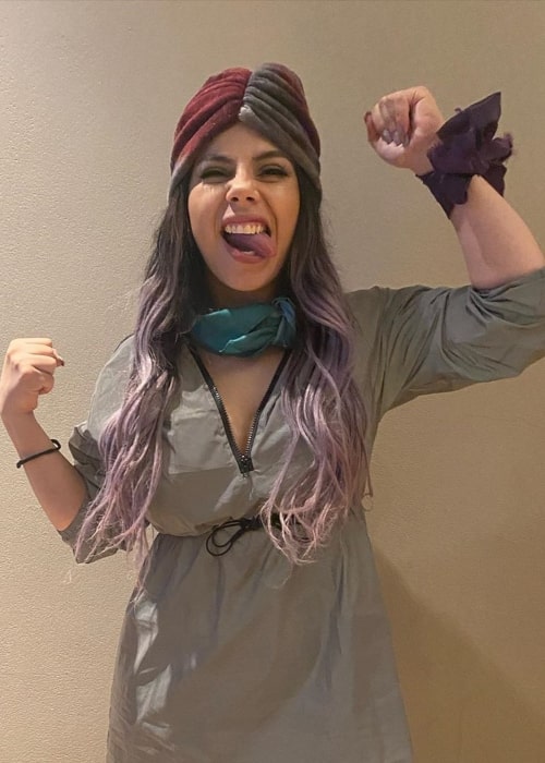 Lizbeth Rodríguez as seen in a picture taken in March 2020