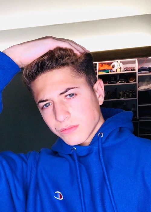 Luca Lombrado Height, Weight, Age, Girlfriend, Family, Facts, Biography