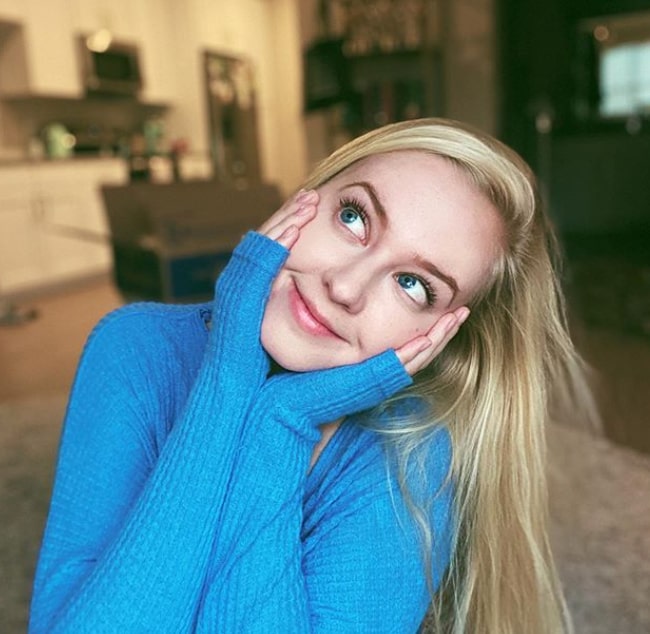 Lucy Sutcliffe as seen in an Instagram Post in December 2019