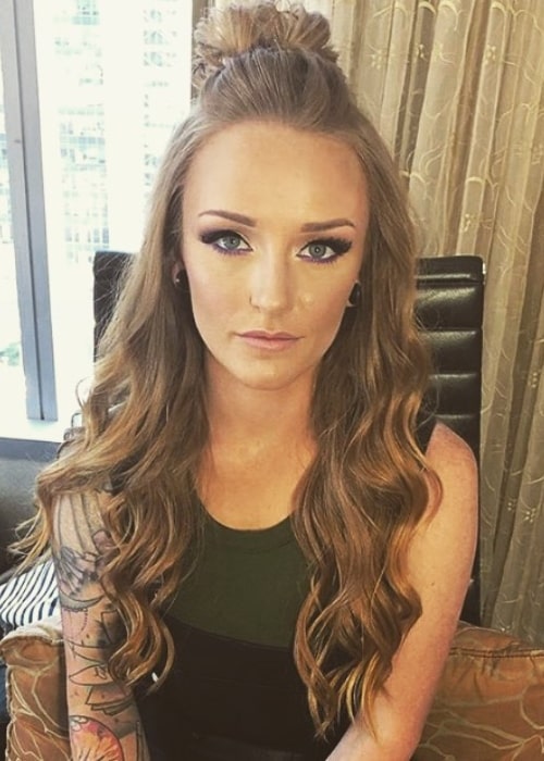 Maci Bookout as seen in a picture taken in New York City, New York in May 2019