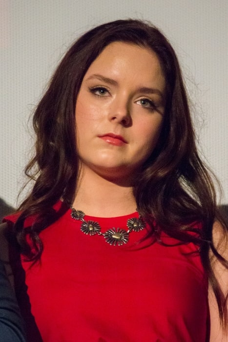 Madison Davenport at an event in 2015