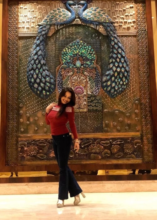 Manasi Naik as seen in a picture taken at the Sheraton Grand Pune Bund Garden Hotel in February 2020