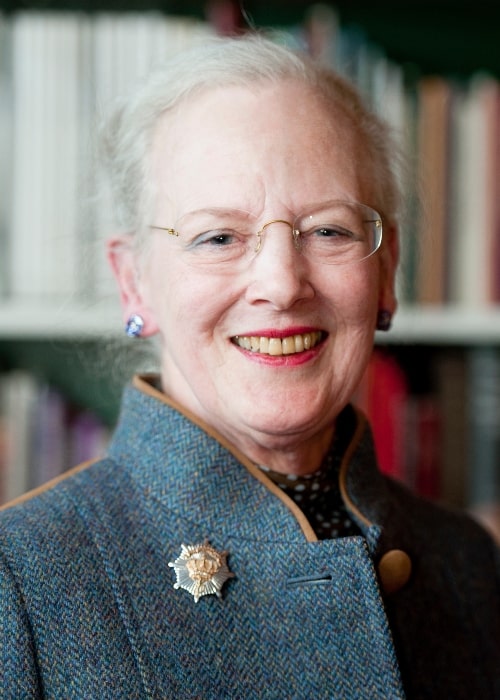 Margrethe II of Denmark in a picture taken in May 2012