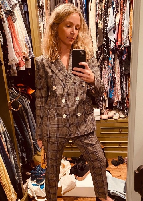 Marissa Ribisi as seen while taking a mirror selfie in December 2019