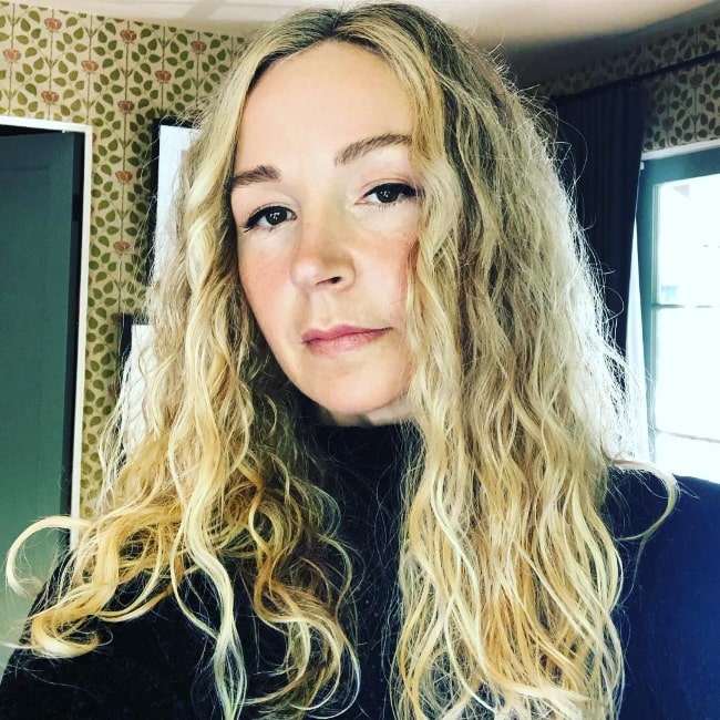 Marissa Ribisi as seen while taking a selfie in March 2019