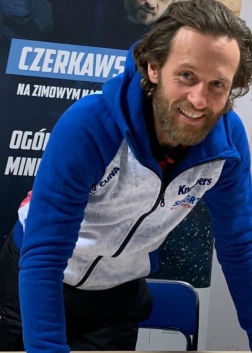 Mariusz Czerkawski as seen in December 2019
