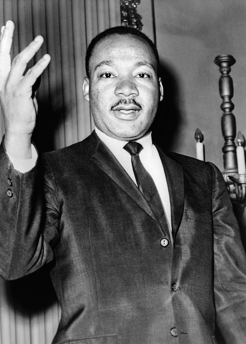 Martin Luther King Jr. in 1964