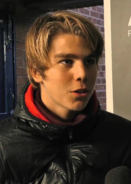 Martin Samuelsen during an interview as seen in December 2015