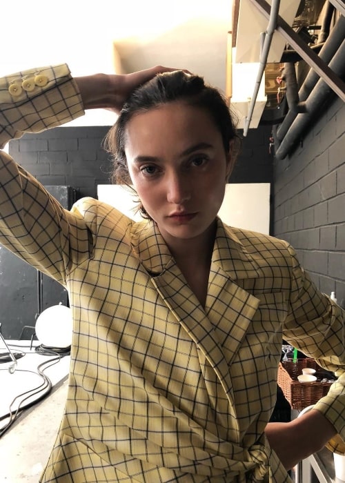 Matilda Lowther as seen in a picture taken in December 2018