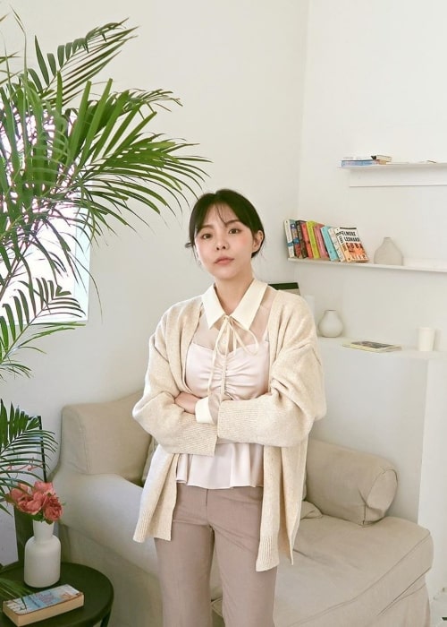 Mejiwoo as seen in a picture taken in April 2020