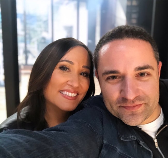 Meredith Eaton and Brian S. Gordon, as seen in February 2020