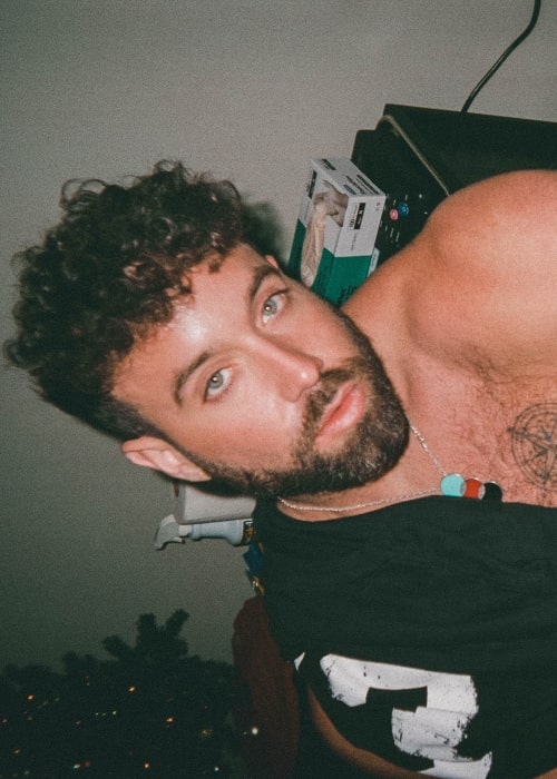 Mike Stud Height Weight Age Girlfriend Family Facts Biography   Mike Stud As Seen In A Picture Taken In March 2020 